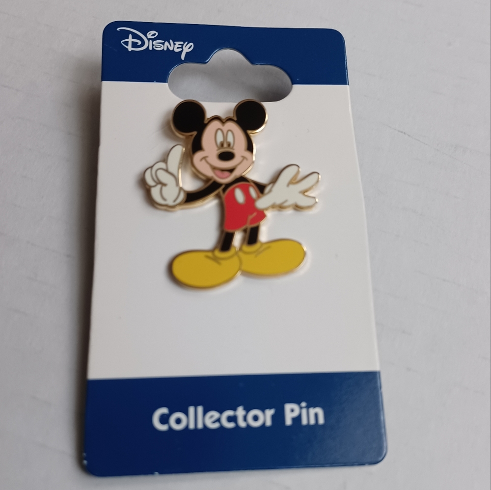 4/$40 New Mickey Mouse Collector Pin
